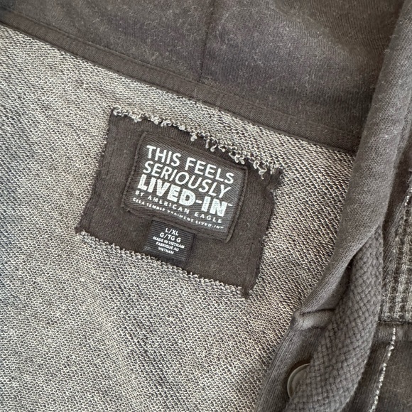 Aerie oversized button up - Picture 2 of 2